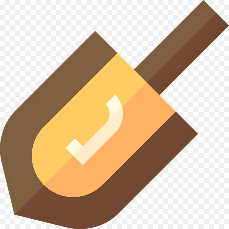 Trompo De Jánuca，Dreidel PNG