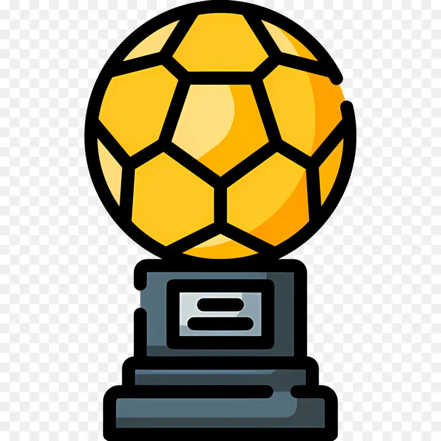 Copa De Futbol，Trofeo De Oro PNG