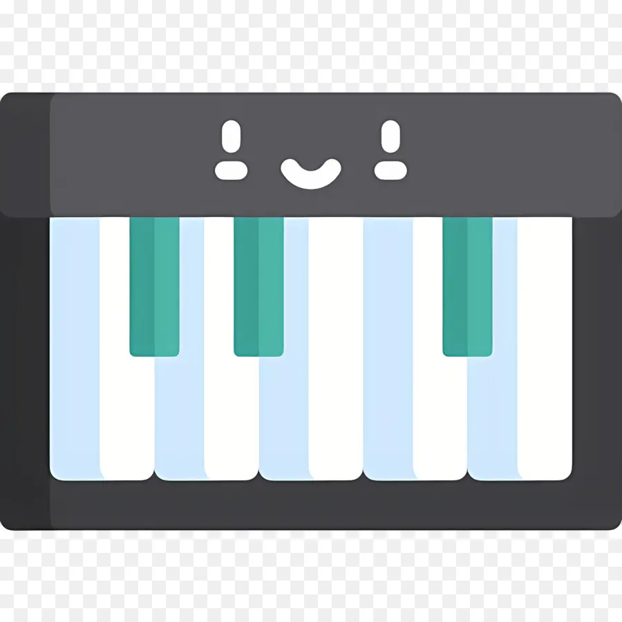 Teclado Musical，Teclado Piano PNG