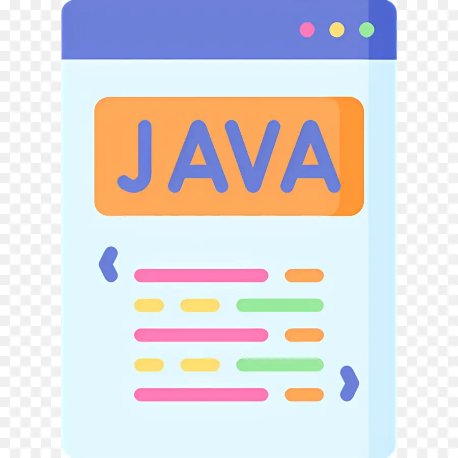 Programa Java，Código Java PNG