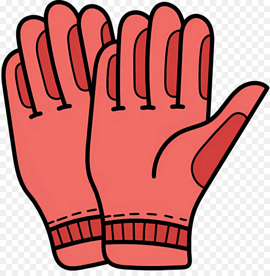 Guantes，Guantes Rojos PNG