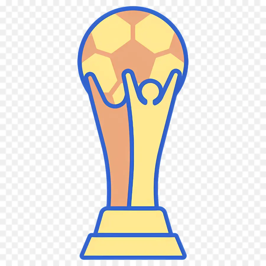 Copa De Futbol，Trofeo De Fútbol PNG