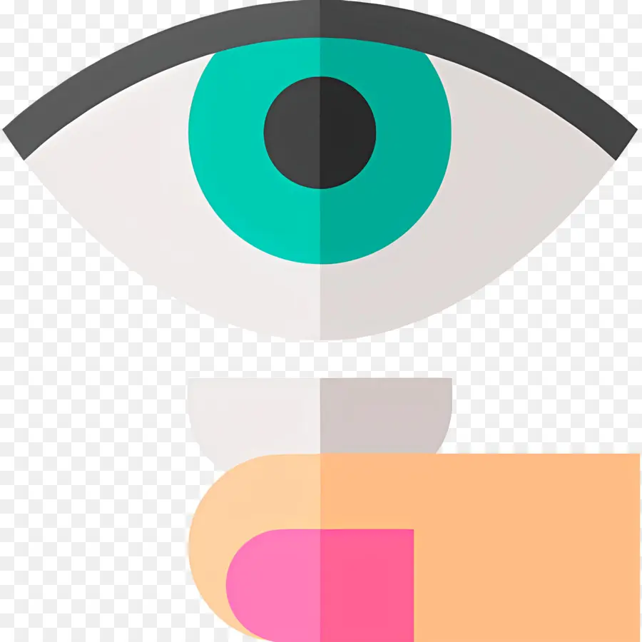 Lente De Contacto，Ojo PNG