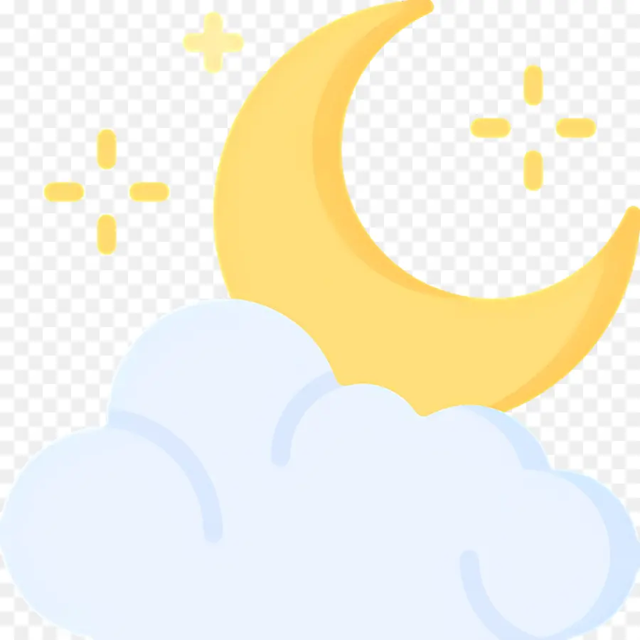 Nubes De Luna，Luna Y Nubes PNG