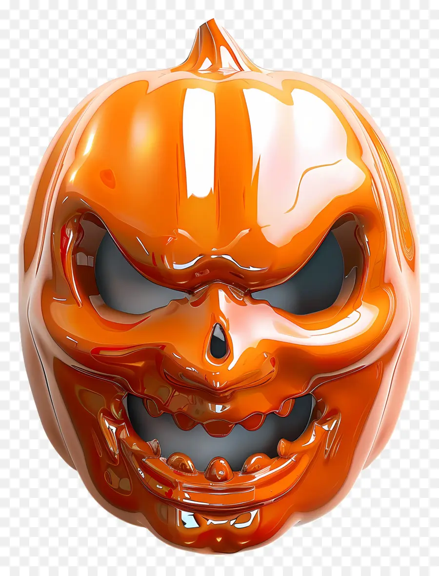 Máscara De Halloween，Calavera De Calabaza PNG