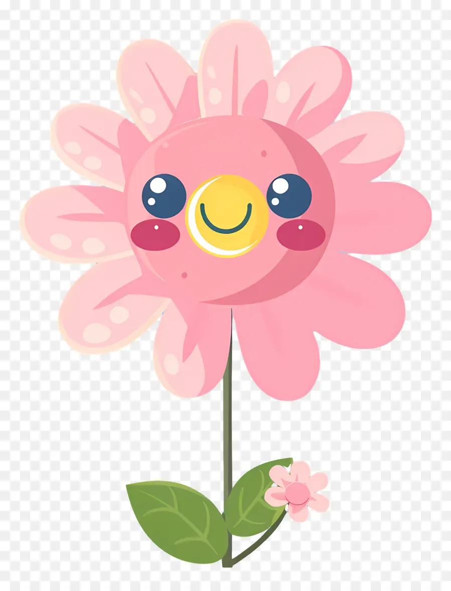 Flor Emoji，Flor Rosa PNG