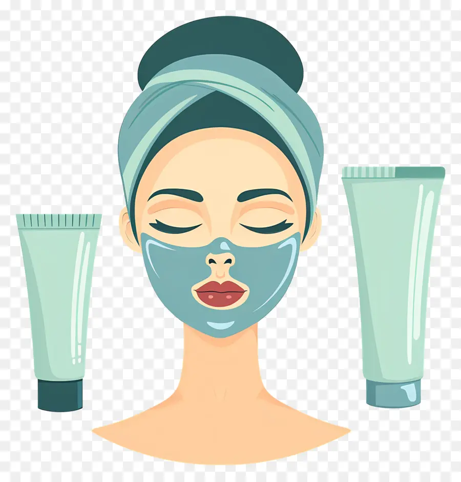 Mascarilla De Spa，Mascarilla PNG