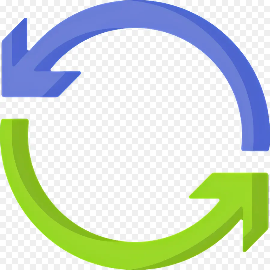 Flecha Circular，Flechas Circulares PNG