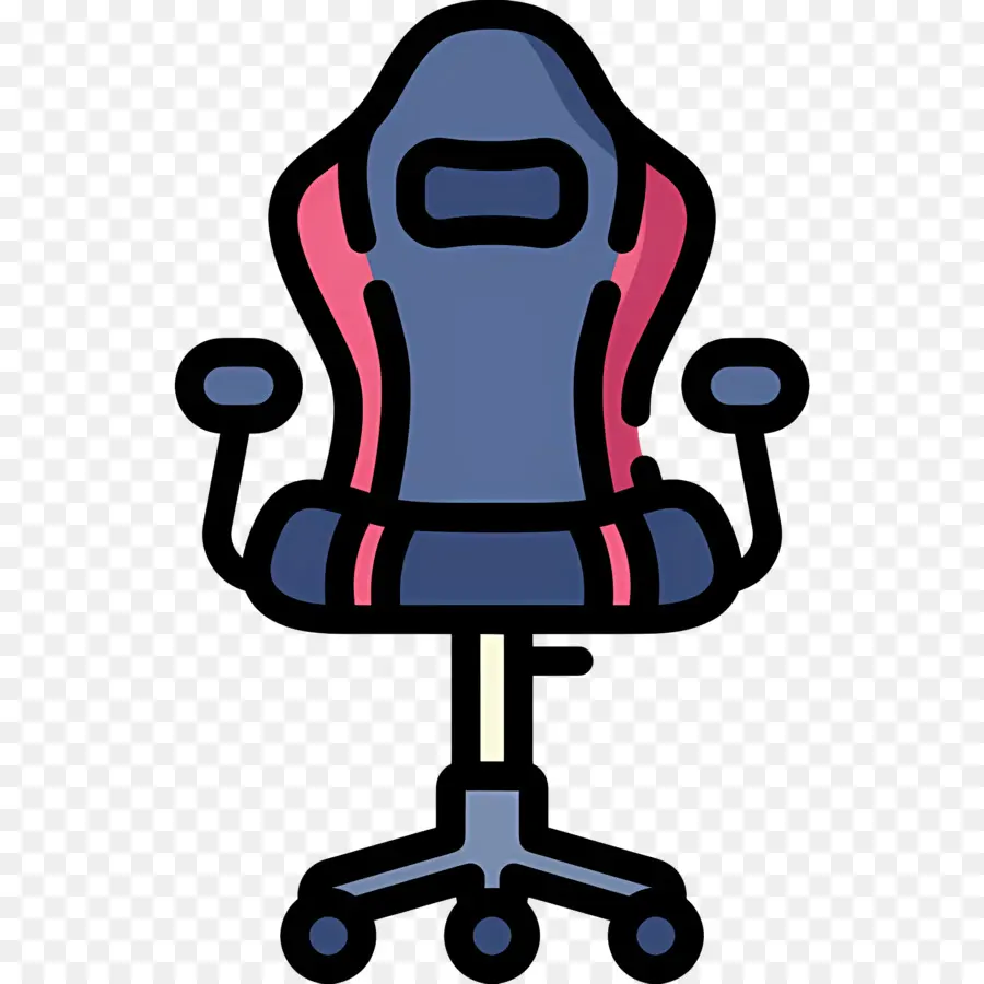 Silla De Juego，Silla De Oficina PNG