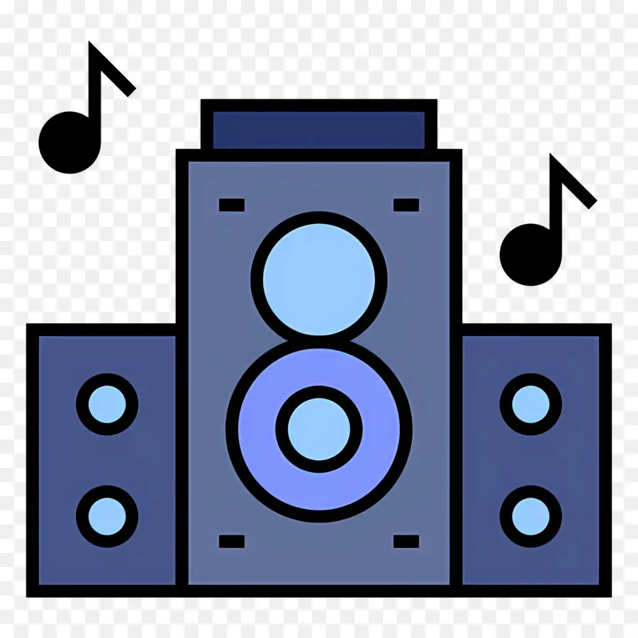 Altavoz De Música，Vocero PNG