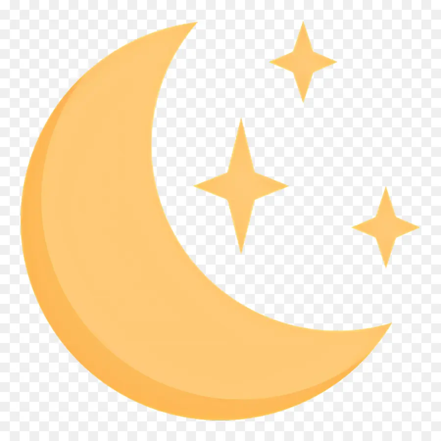 Luna Estrellas，Luna Y Estrellas PNG