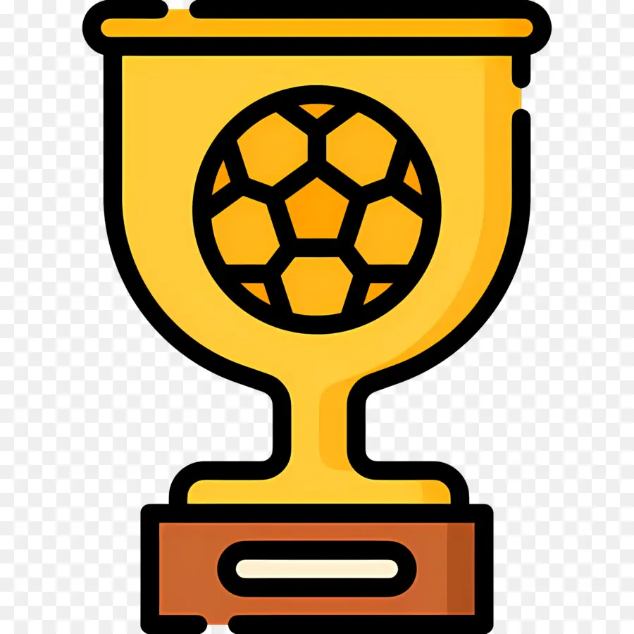 Copa De Futbol，Trofeo De Fútbol PNG