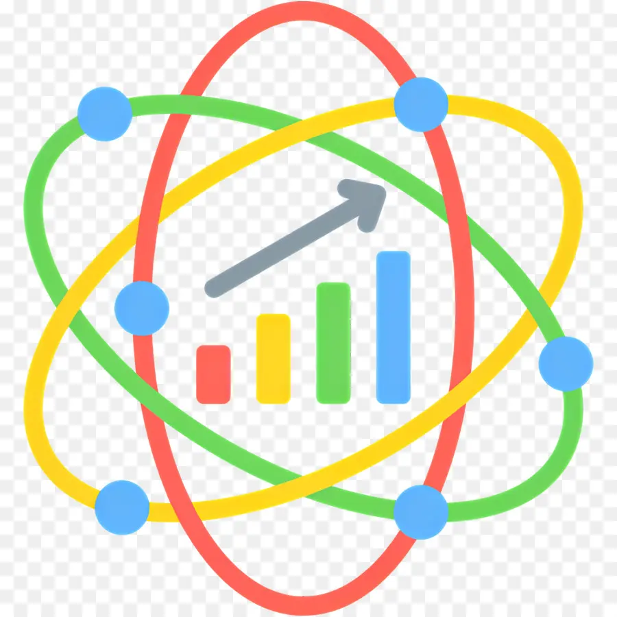 Ciencia De Datos，Icono Colorido De Ciencia De Datos PNG