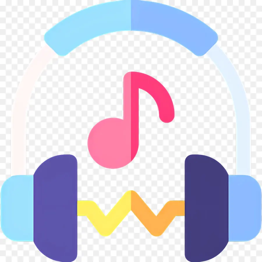 Escuchando Musica，Auriculares PNG