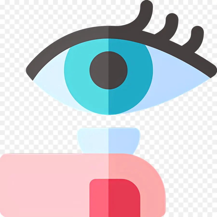 Lente De Contacto，Ojo PNG