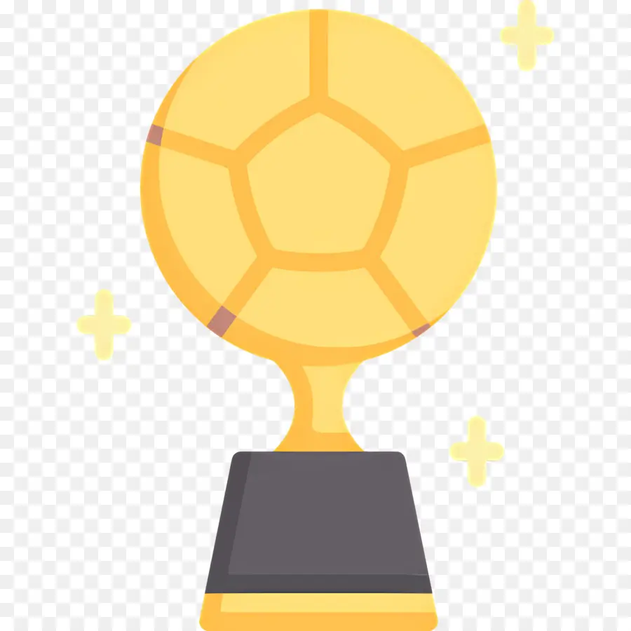 Copa De Futbol，Trofeo De Oro PNG