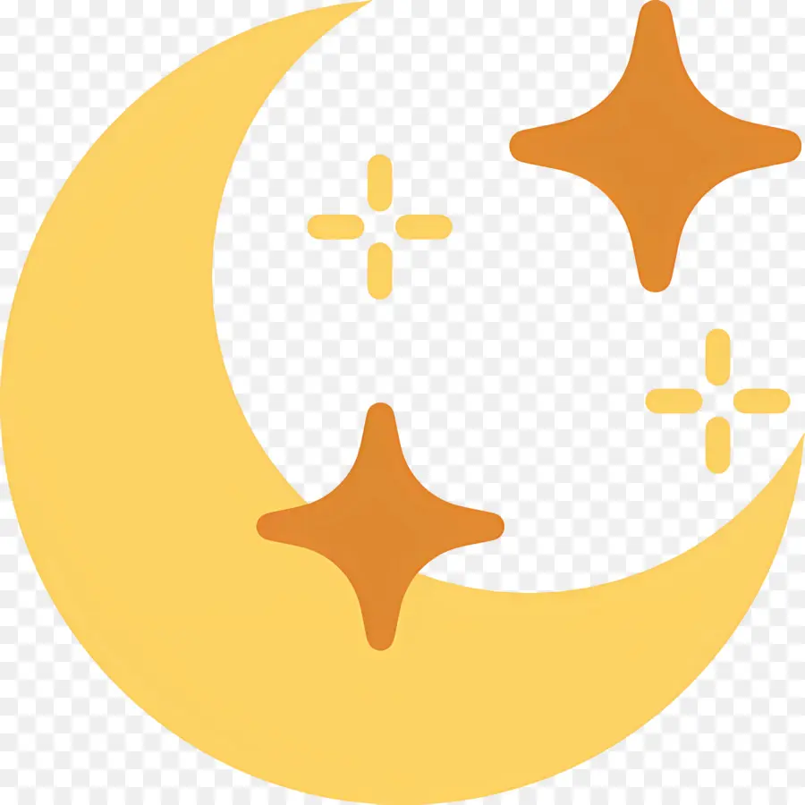 Luna Estrellas，Luna PNG