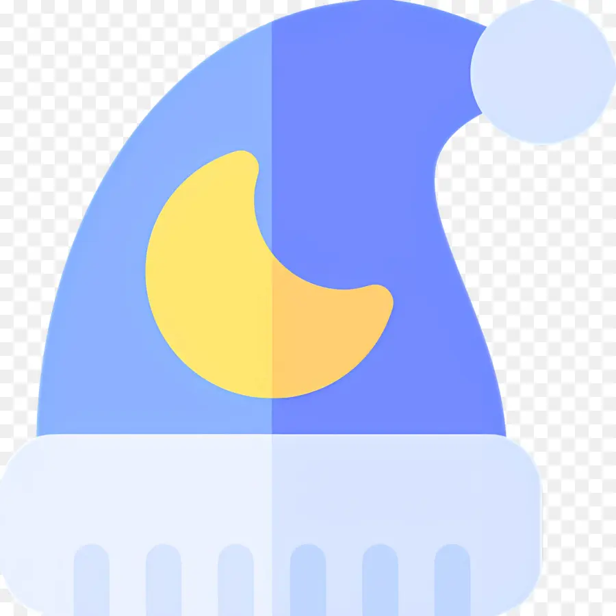 Gorro De Dormir，Gorro De Dormir Azul PNG