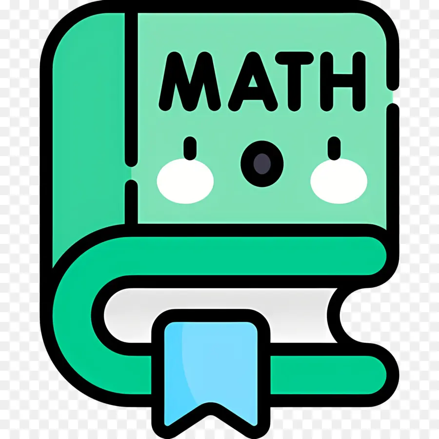 Libro De Matemáticas，Marcador PNG