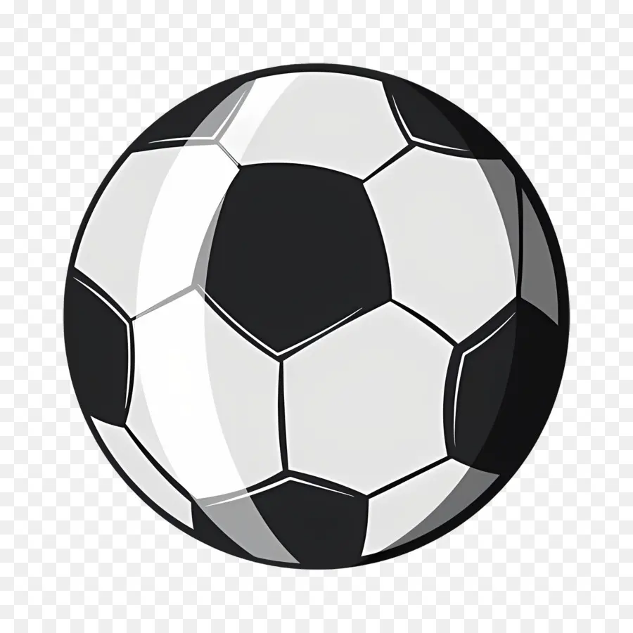 Fútbol De Dibujos Animados，Balón De Fútbol PNG