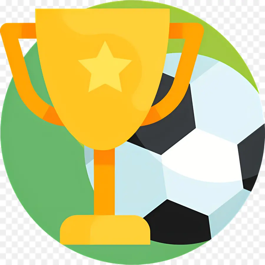 Copa De Futbol，Trofeo De Fútbol PNG