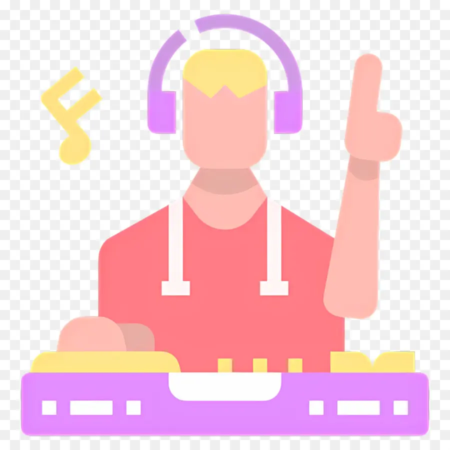 Dj De Música，Dj PNG