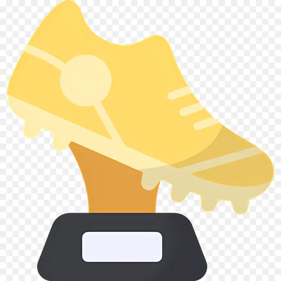 Copa De Futbol，Zapato Dorado PNG