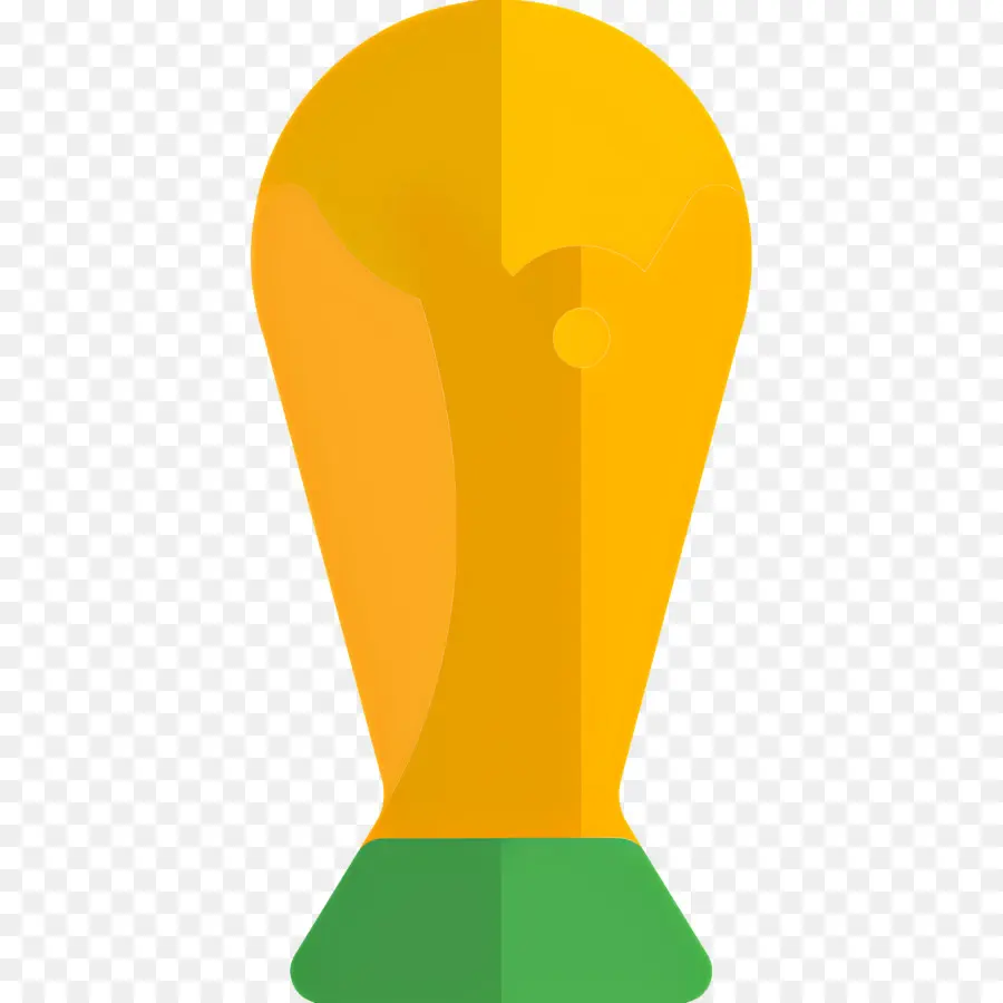 Copa De Futbol，Trofeo Amarillo PNG