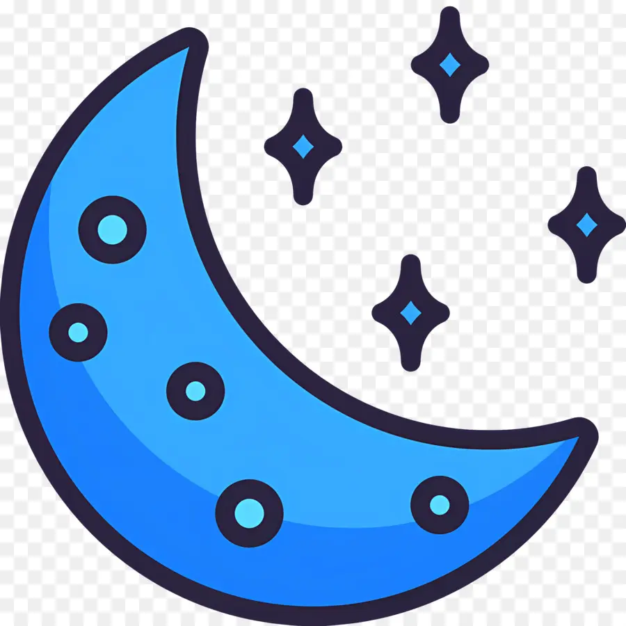 Luna Estrellas，Luna Y Estrellas PNG