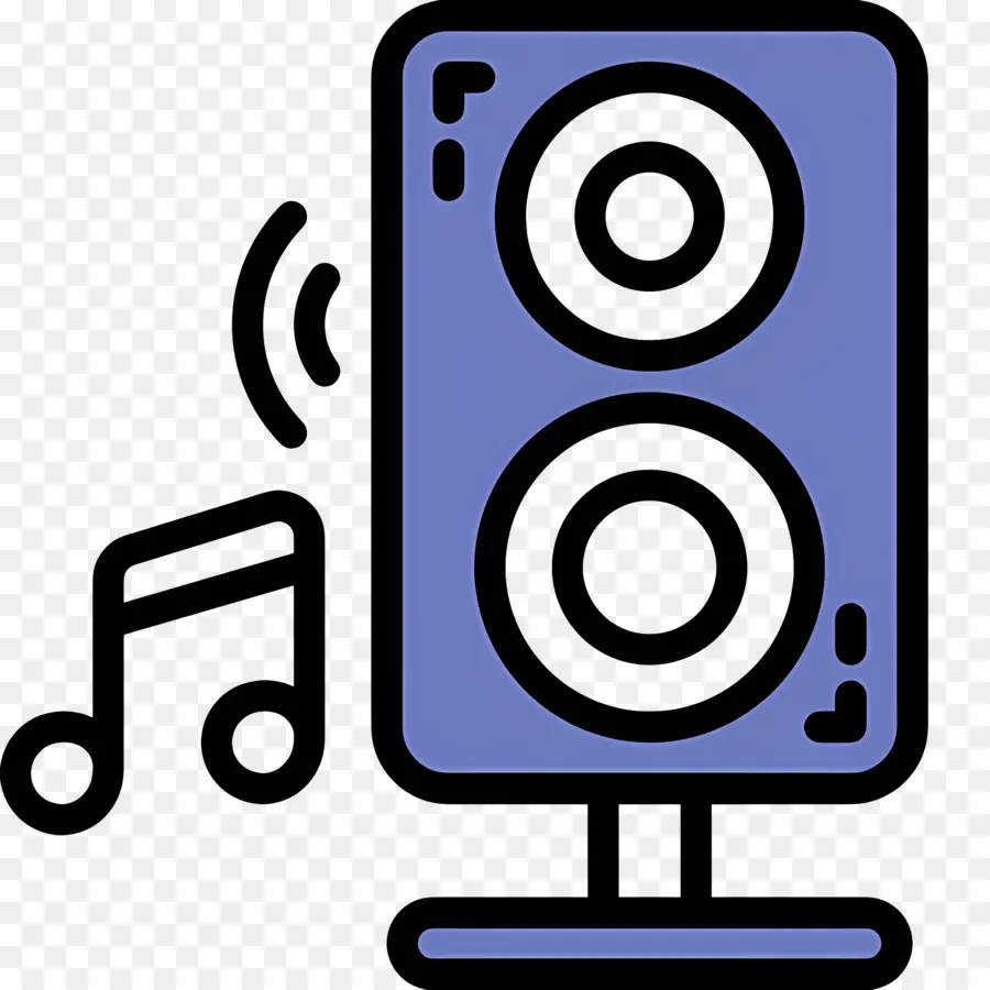 Altavoz De Música，Vocero PNG