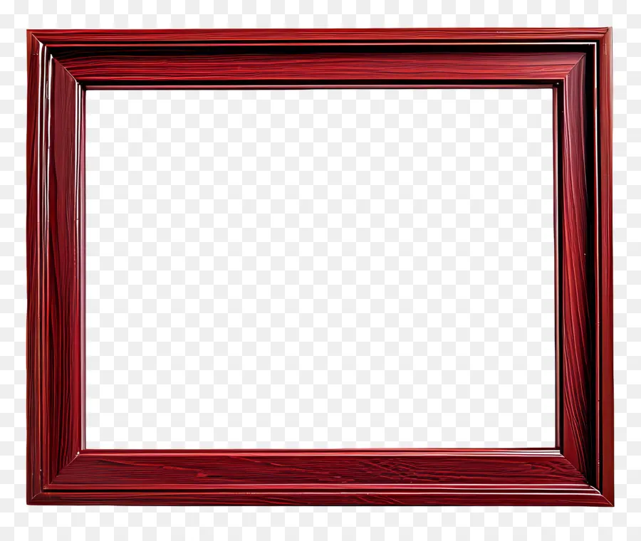 Marco Rectangular，Marco De Madera PNG