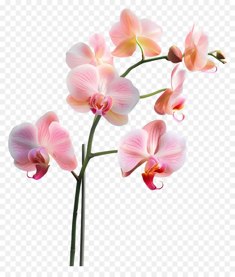 Flor De Orquídea，Orquídea Blanca PNG