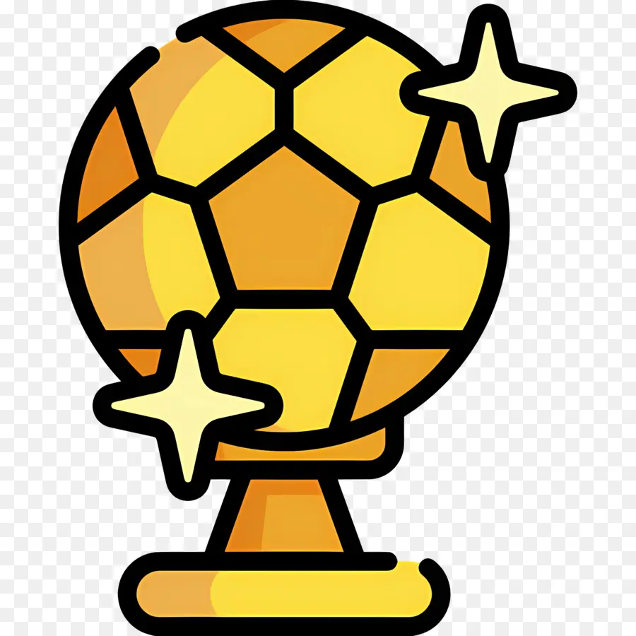 Copa De Futbol，Trofeo De Futbol PNG