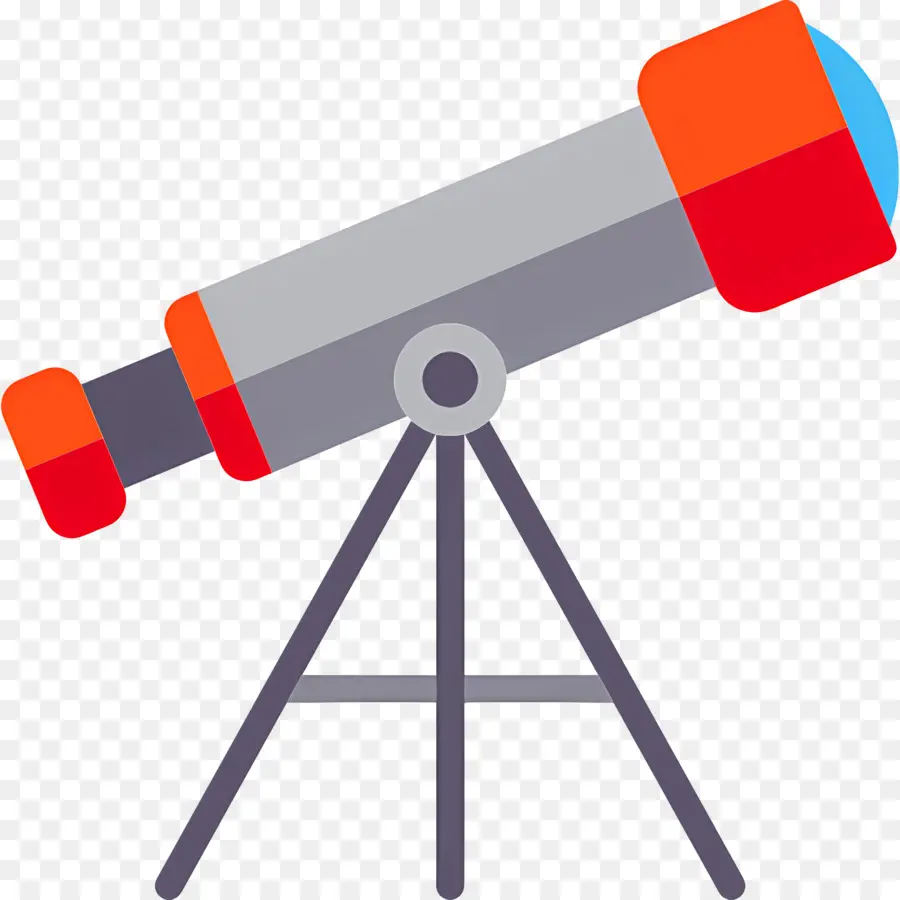 Telescopio，Dibujos Animados PNG