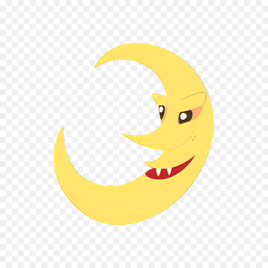 Luna De Dibujos Animados，Luna PNG