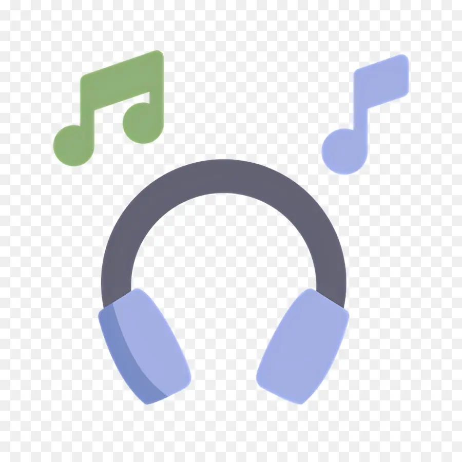 Escuchando Musica，Auriculares PNG