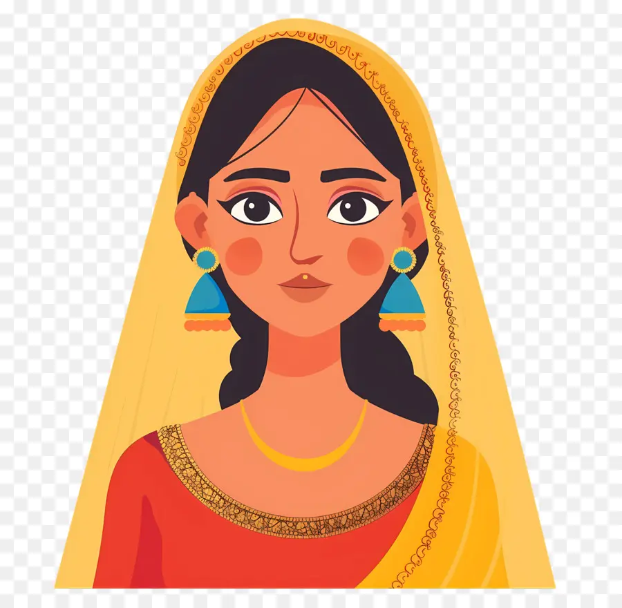 Novia India，Mujer Tradicional PNG