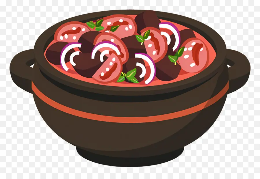 Olla De Hierro，Tazón De Ensalada PNG