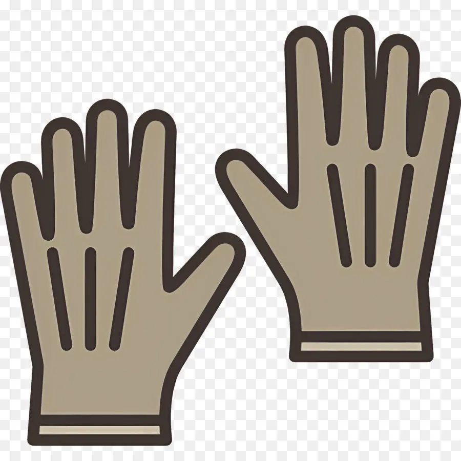 Guantes，Ropa De Mano PNG