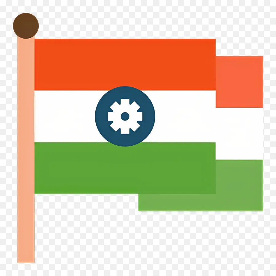 Bandera India，Tricolor PNG