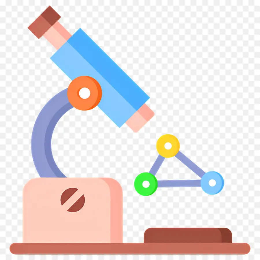 Laboratorio De Ciencias，Microscopio PNG