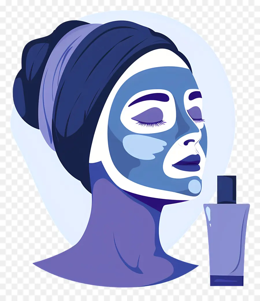 Mascarilla De Spa，Mascarilla PNG