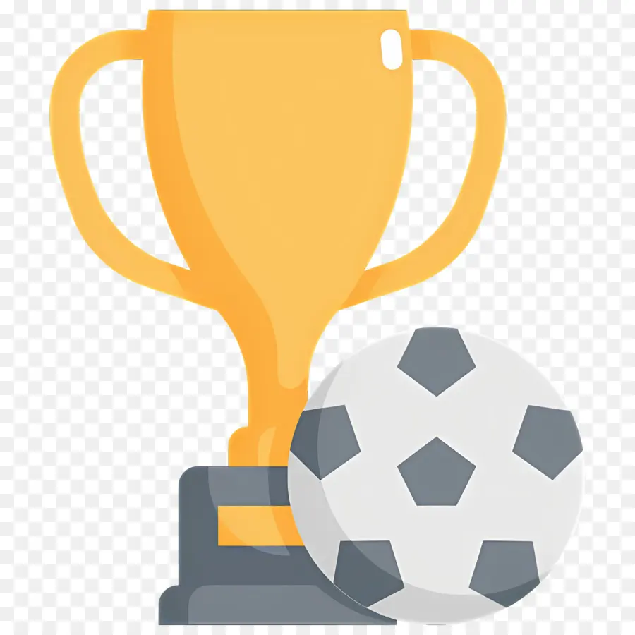 Copa De Futbol，Trofeo De Fútbol PNG