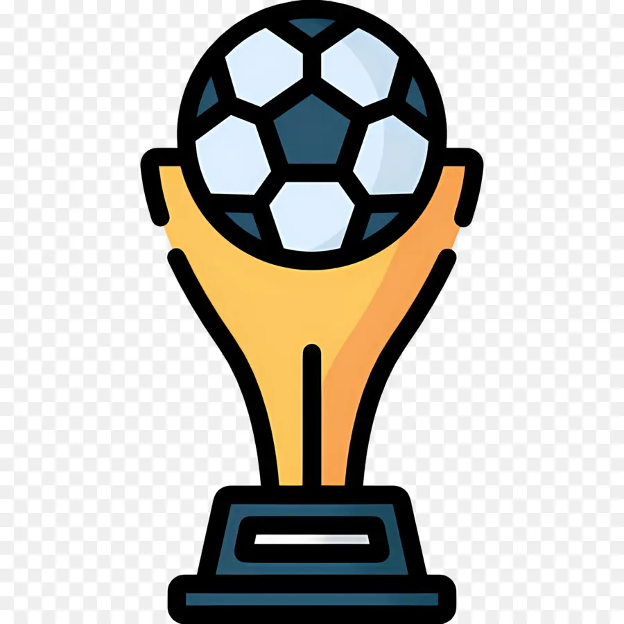 Copa De Futbol，Trofeo De Fútbol PNG