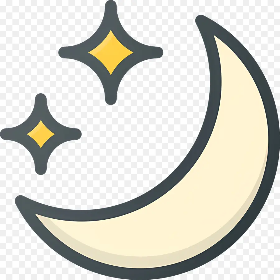 Luna Estrellas，Luna PNG