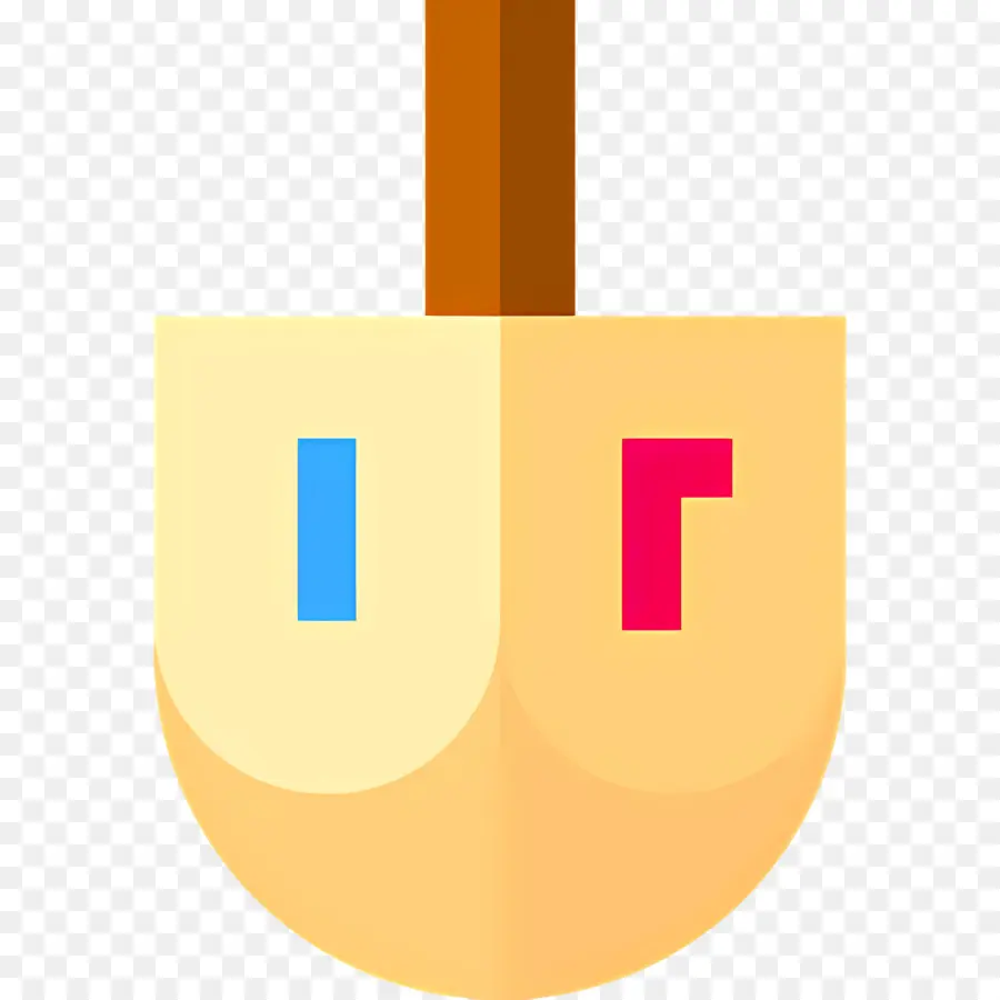 Trompo De Jánuca，Dreidel PNG