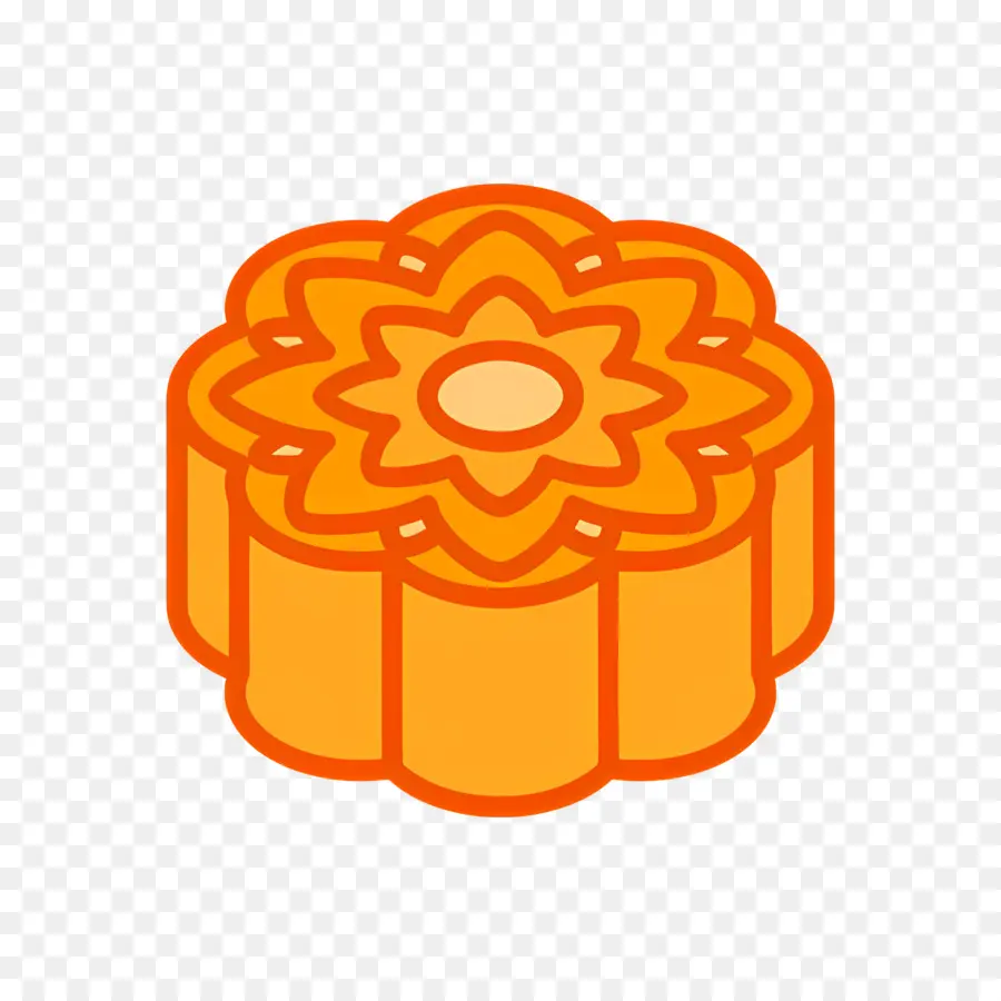 Pastel De Luna，Postre PNG