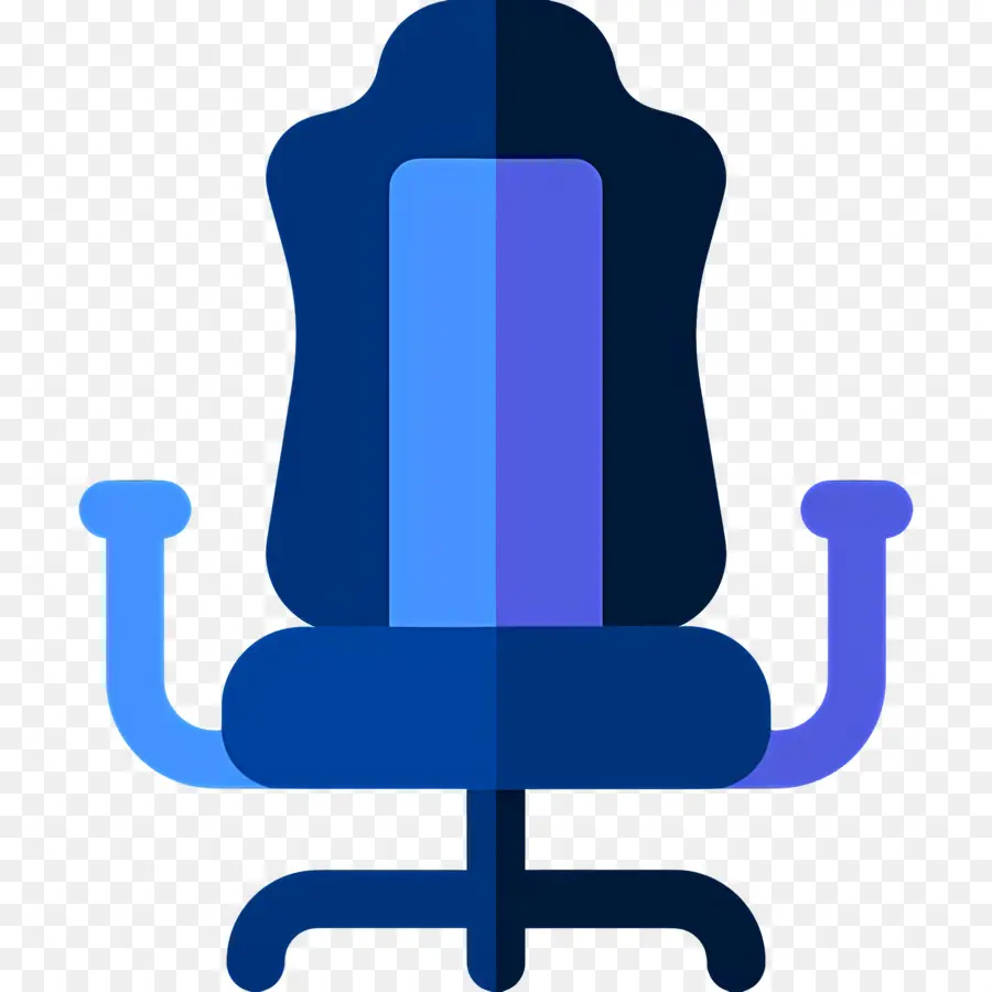 Silla De Juego，Silla De Oficina Azul PNG