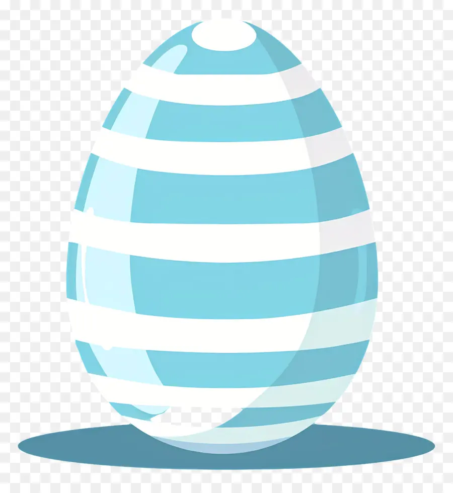 El Huevo De Pascua，Huevo Rayado PNG