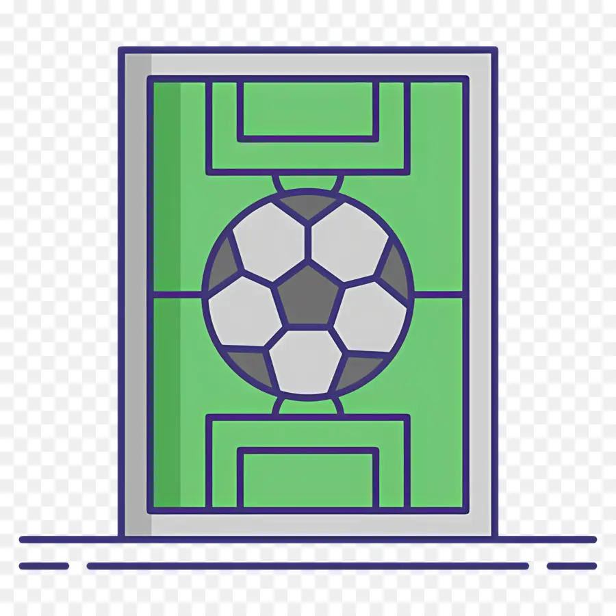 Campo De Futbol，Campo De Fútbol PNG